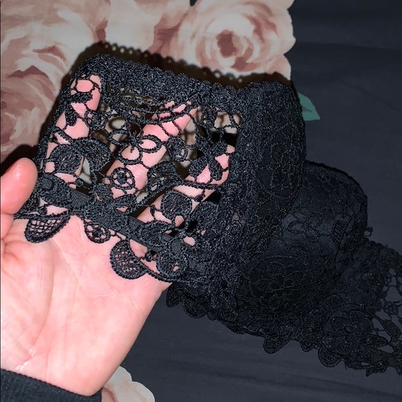 Lace bralette (bra) - Picture 3 of 6